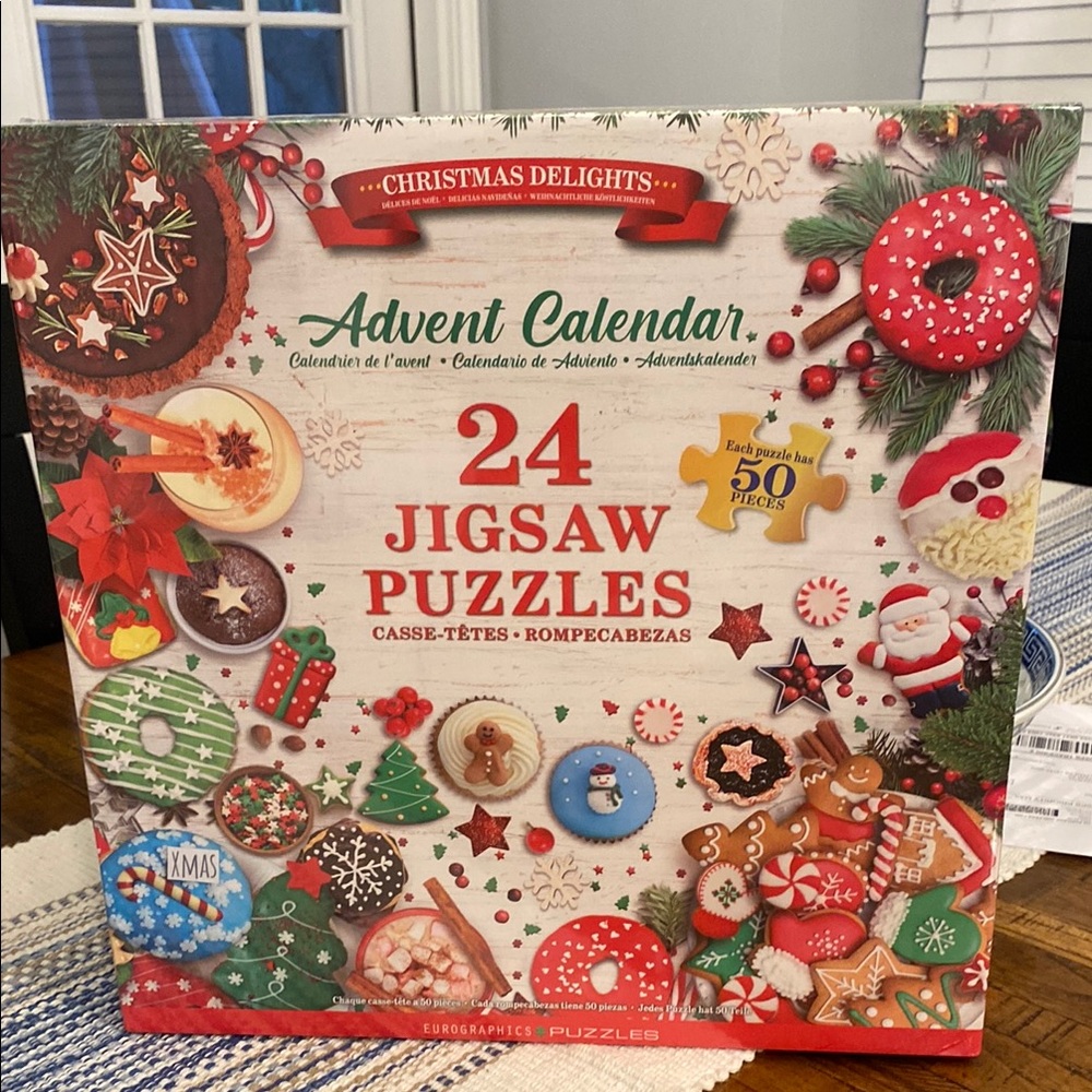 Advent Calendar 24 Jigsaw Puzzles